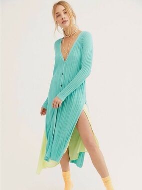 Free People Skinny Mini Duster Size XS